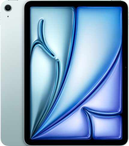 Tableta Apple iPad Air 11 M3 de 128 GB, color azul, modelo 2025