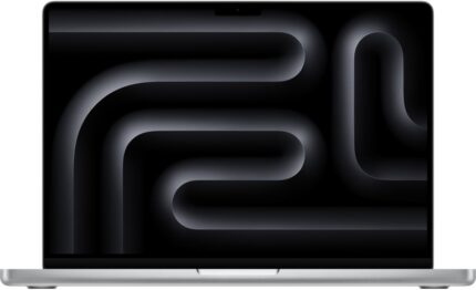 Ordenador Apple MacBook Pro de 14", chip M5, CPU de 10 núcleos / GPU de 10 núcleos, 16 GB de RAM, almacenamiento SSD XDR de 512 GB, color plata.