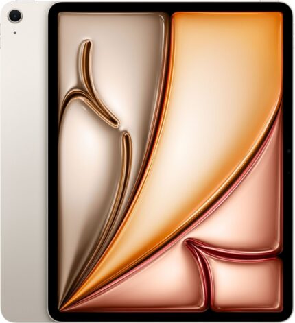 Tableta Apple iPad Air 13 M4 de 128 GB Stellar Light 2026