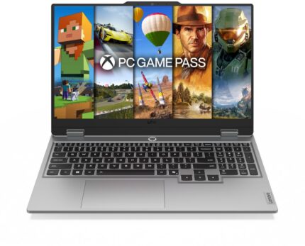 PC para juegos LENOVO Loq 15.6" FHD 144Hz AMD Ryzen 7 250 Nvidia GeForce RTX 5050 16 GB RAM DDR5 SSD 1 TB