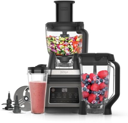 Procesador de alimentos multifuncional 3 en 1 NINJA Foodi BN800EU reacondicionado