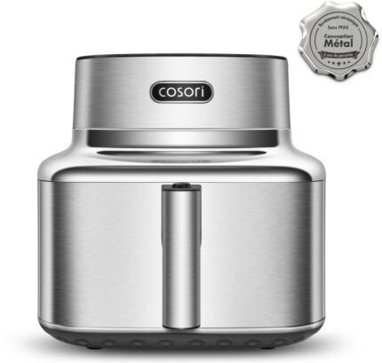 Freidora de aire individual COSORI ICONIC™ - 6,2 L, con conexión eléctrica