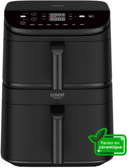 Freidora de aire COSORI Turbo Tower de 10,8 litros KAAPAFCSNEU0001Y Albahaca