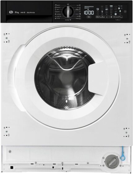 Lavadora integrable de carga frontal ESSENTIELB EELF814-2b