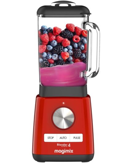 Licuadora MAGIMIX Power 4, roja, 11629