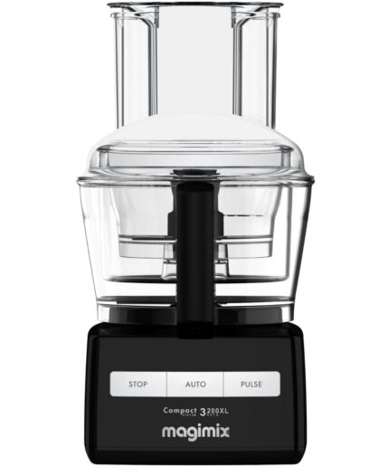 Procesador de alimentos multifunción MAGIMIX 18373F CS 3200 XL, color negro.