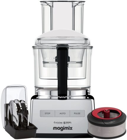 Procesador de alimentos multifunción MAGIMIX CS 5200 XL Premium cromado brillante