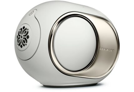 Altavoz residencial DEVIALET Phantom Ultimate de 98 dB Light Pearl