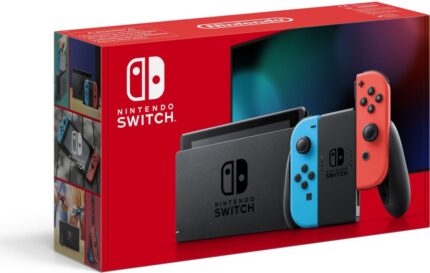 Consola Nintendo Switch azul reacondicionada de 2019