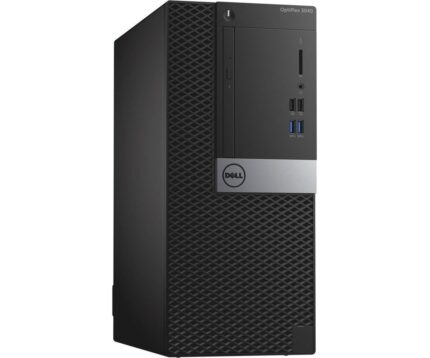 Ordenador de sobremesa DELL OptiPlex 3040 reacondicionado con procesador i3, 8 GB de RAM y SSD de 256 GB.
