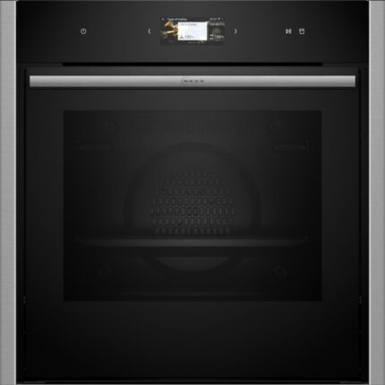 Horno empotrable NEFF B64FS31N0 N90 con vapor completo y función de vapor - Combinado con Circotherm
