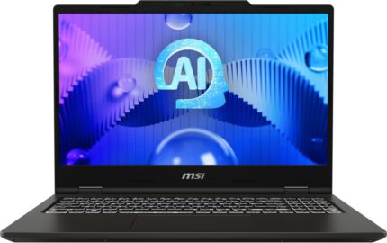 PC para juegos MSI VenturePro 15.6" FHD 144Hz Intel Core 7 240H Nvidia GeForce RTX 5060 16 GB RAM DDR5 SSD 1 TB
