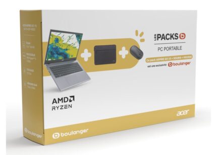 Paquete de portátil ACER Aspire AG15-42P-R083 + funda + ratón