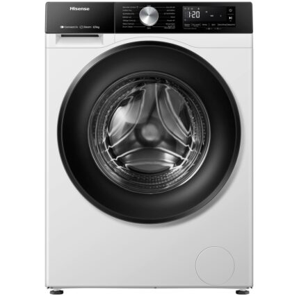 Lavadora-secadora de carga frontal HISENSE WD3S8043BW3 PureJetWash