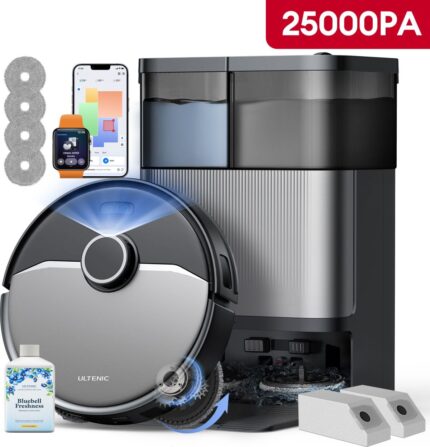 Robot aspirador y fregona ULTENIC M50