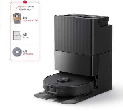 Robot aspirador y fregona ROBOROCK Qrevo Edge 5V1 negro