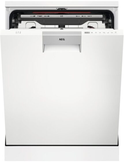 Lavavajillas de 60 cm AEG FFB75717PW AirDry