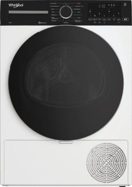 Secadora con bomba de calor WHIRLPOOL CWD122MWBSFR