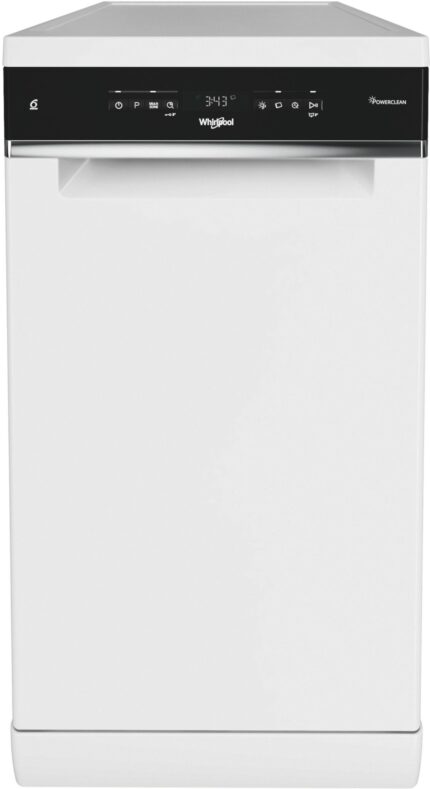 Lavavajillas Whirlpool WSFO3O34PF 6th Sense de 45 cm