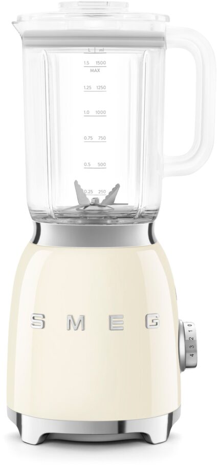 Batidora de crema SMEG BLF03CREU