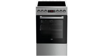 Placa vitrocerámica BEKO FSE57300GX