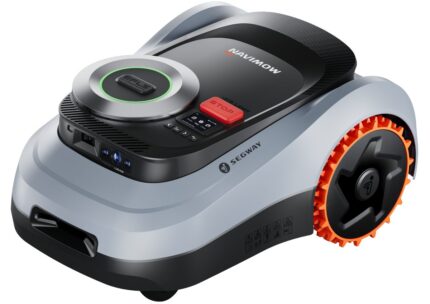 Robot cortacésped NAVIMOW i215E con LIDAR EU, perímetro inalámbrico, área de cobertura de 1500 m², batería de larga duración (2h15).