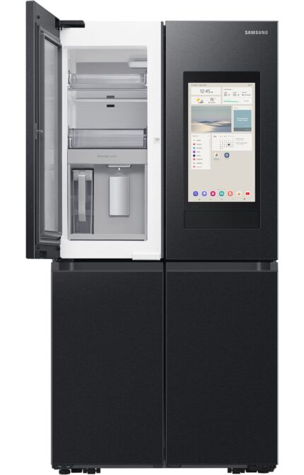 Refrigerador multipuerta SAMSUNG RF65DG9H0EB1 Family Hub con visión artificial