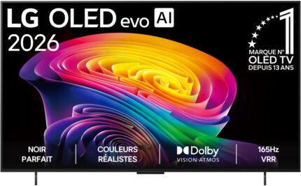 Televisor LG 42C6 2026 OLED (106 cm)
