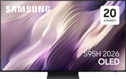 Televisor OLED SAMSUNG TQ48S95H de 2026 con pantalla 4K con IA antirreflectante (121 cm)