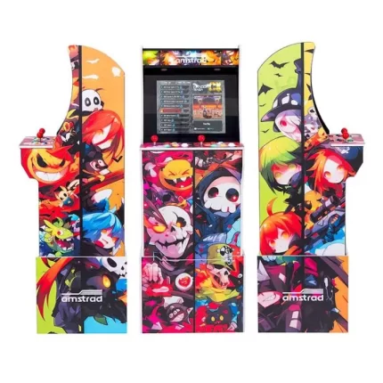 Terminal de arcade AMS-RETROGAMIN MONSTERS