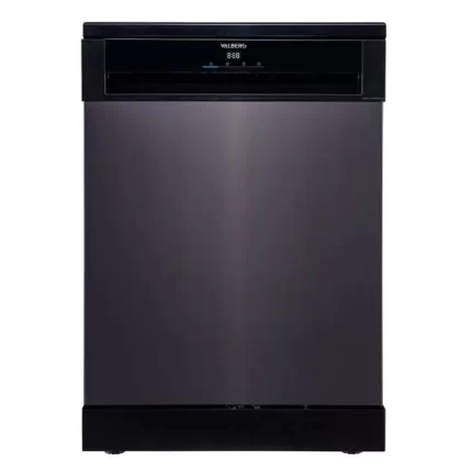 Lavavajillas VALBERG 16S43 A DXAD929C V3 oscuro con capacidad para 16 servicios
