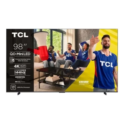 Televisor MINILED TCL 98MQLED75K de 98 pulgadas