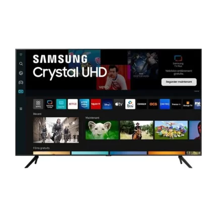 Televisor Samsung 50CU7025 de 50 pulgadas con resolución 4K UHD.