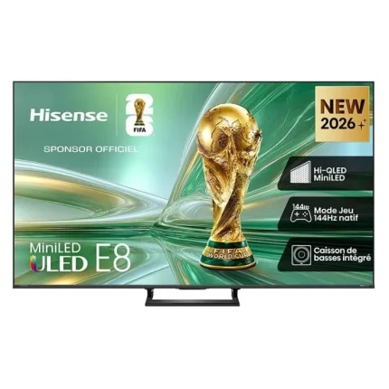 Televisor MiniLED Hisense 50E8S de 50 pulgadas